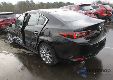 2022 Mazda Mazda3 Select из США, поврежденный, VIN 3MZBPABL4NM306766